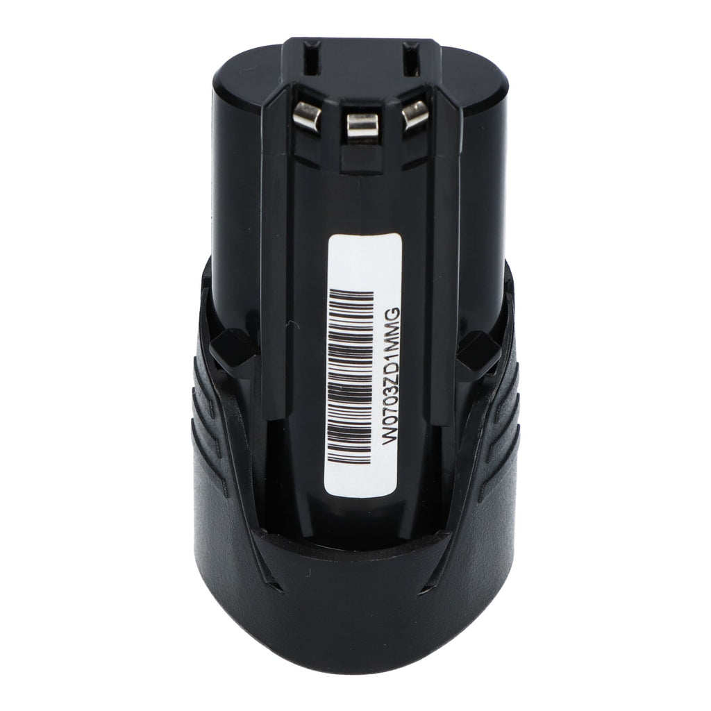 Yanec gereedschap accu 12v 1.5ah li-ion voor milwaukee steek