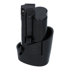 Yanec gereedschap accu 12v 1.5ah li-ion voor milwaukee steek