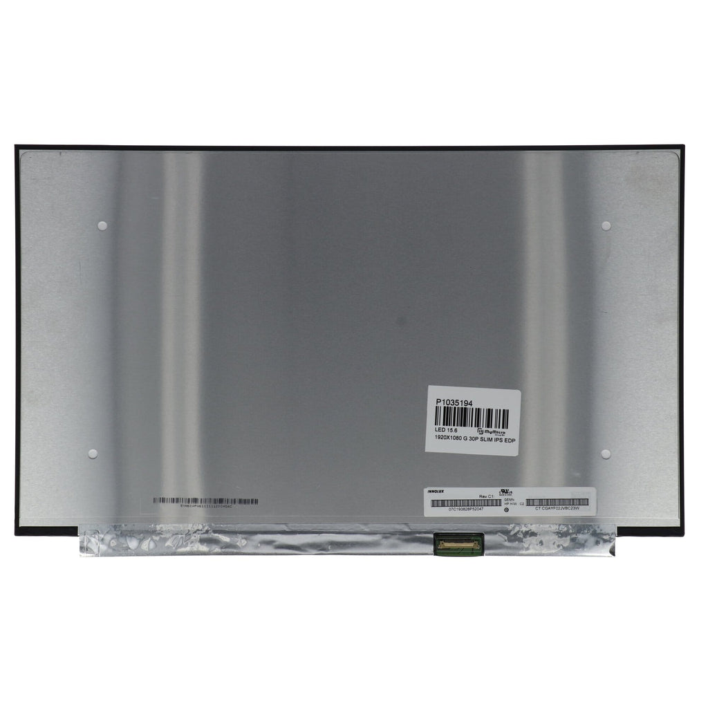 15.6 inch lcd scherm 1920x1080 glans 30pin edp, ips