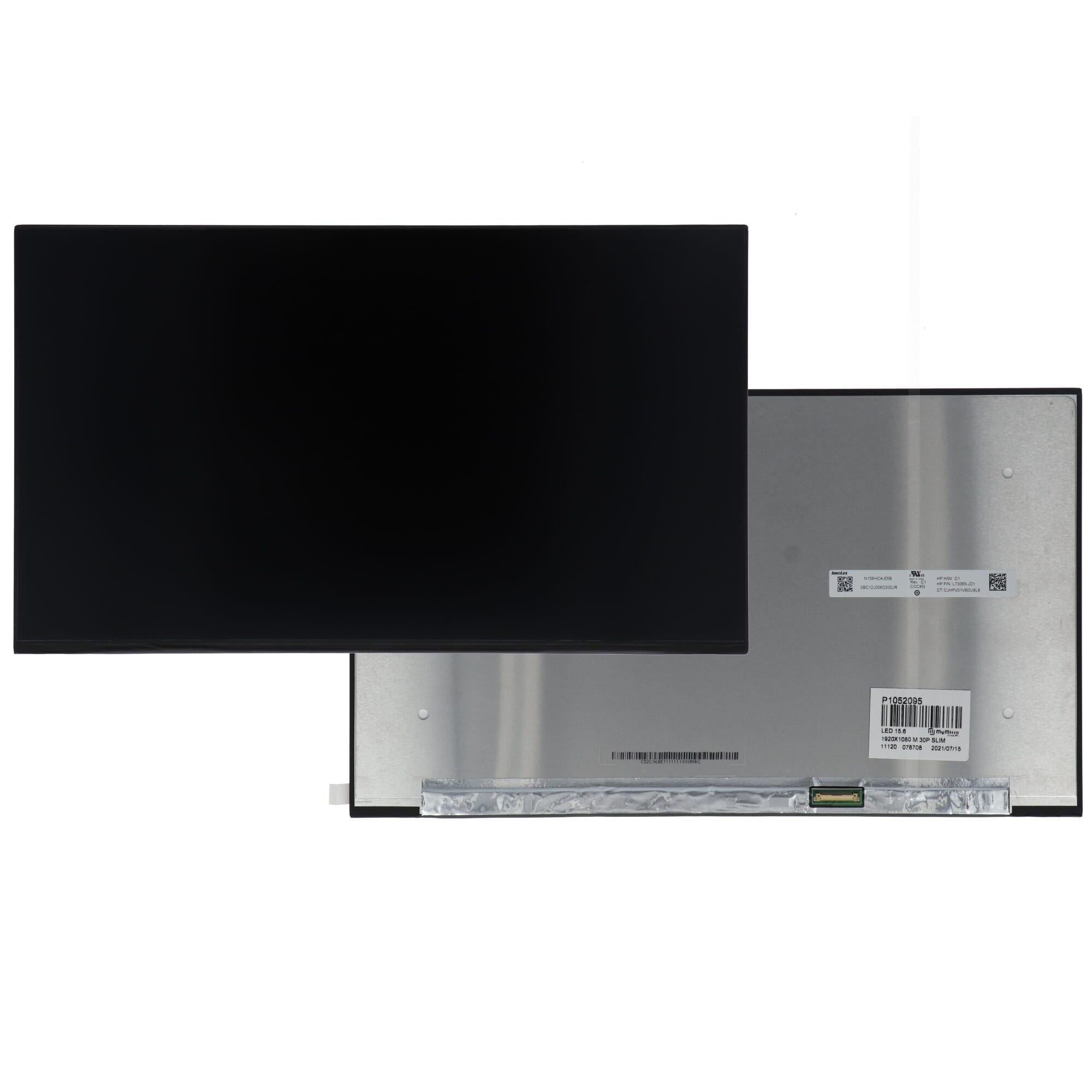 15.6 inch lcd scherm 1920x1080 mat 30pin edp, ips