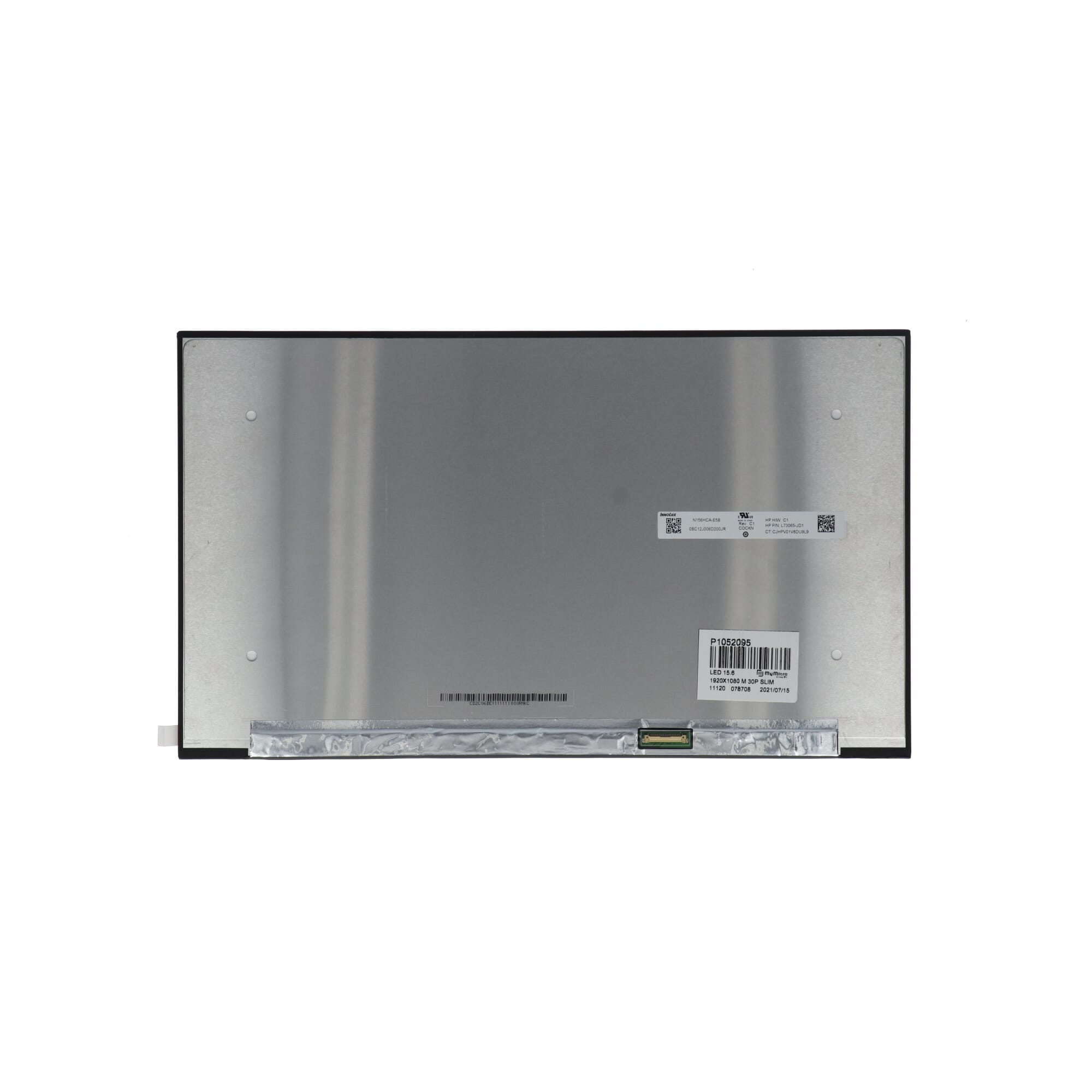 15.6 inch lcd scherm 1920x1080 mat 30pin edp, ips