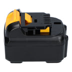 Gereedschap accu 10.8v 12v 4.0ah li-ion voor dewalt schuif