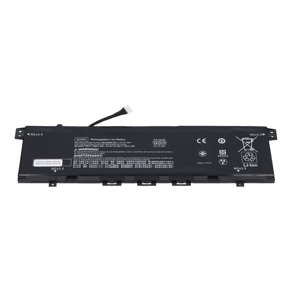 Laptop accu 3400 mah