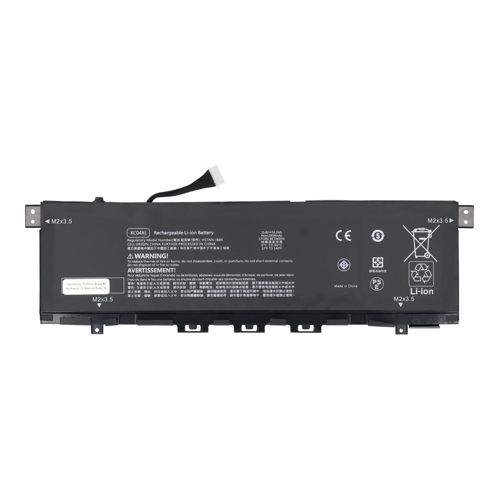 Laptop accu 3400 mah