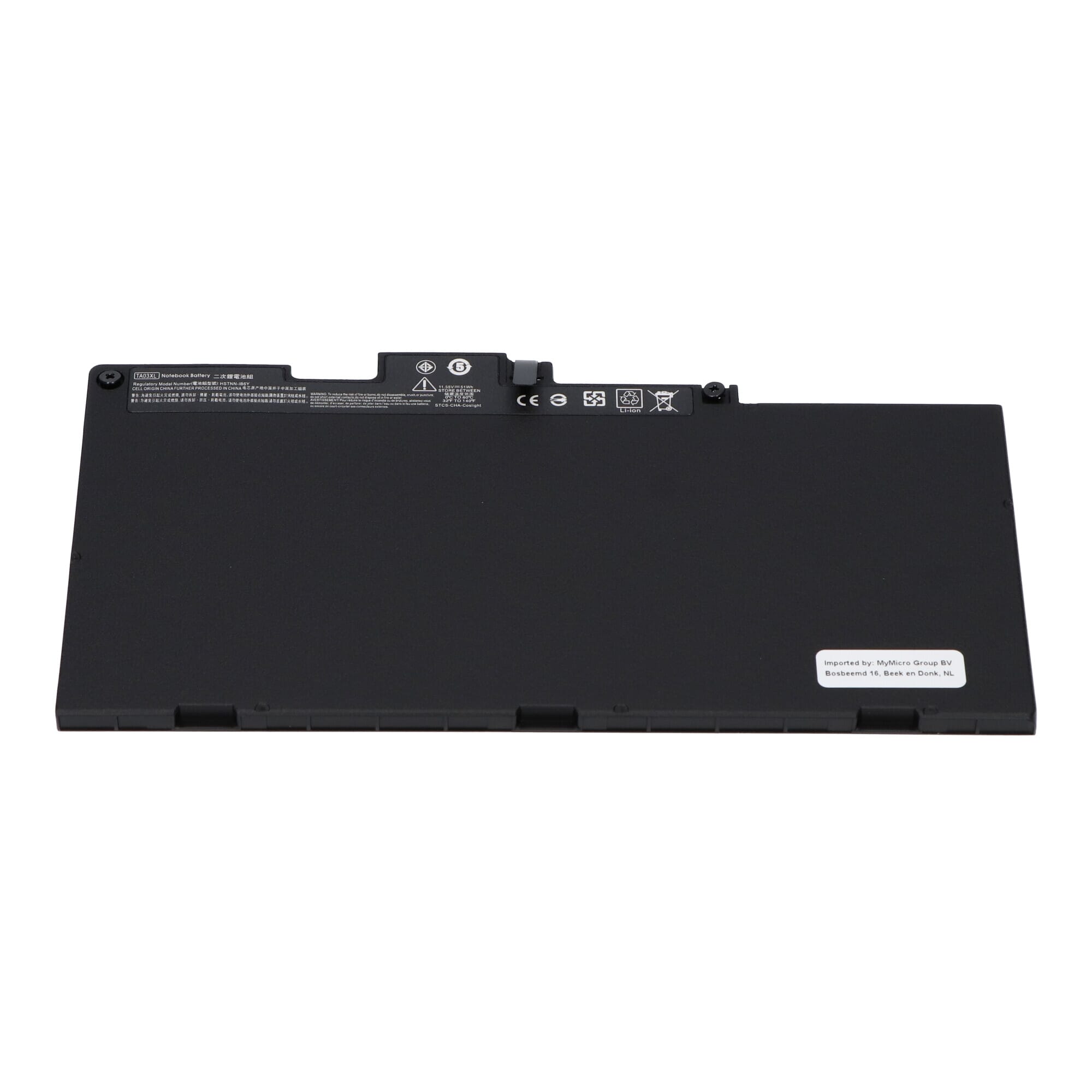 Laptop accu 4400 mah