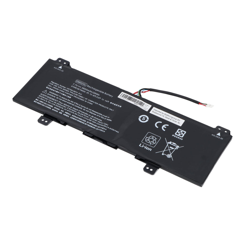 Laptop accu 3600 mah