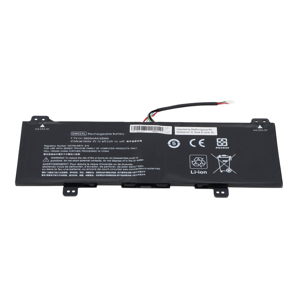 Laptop accu 3600 mah