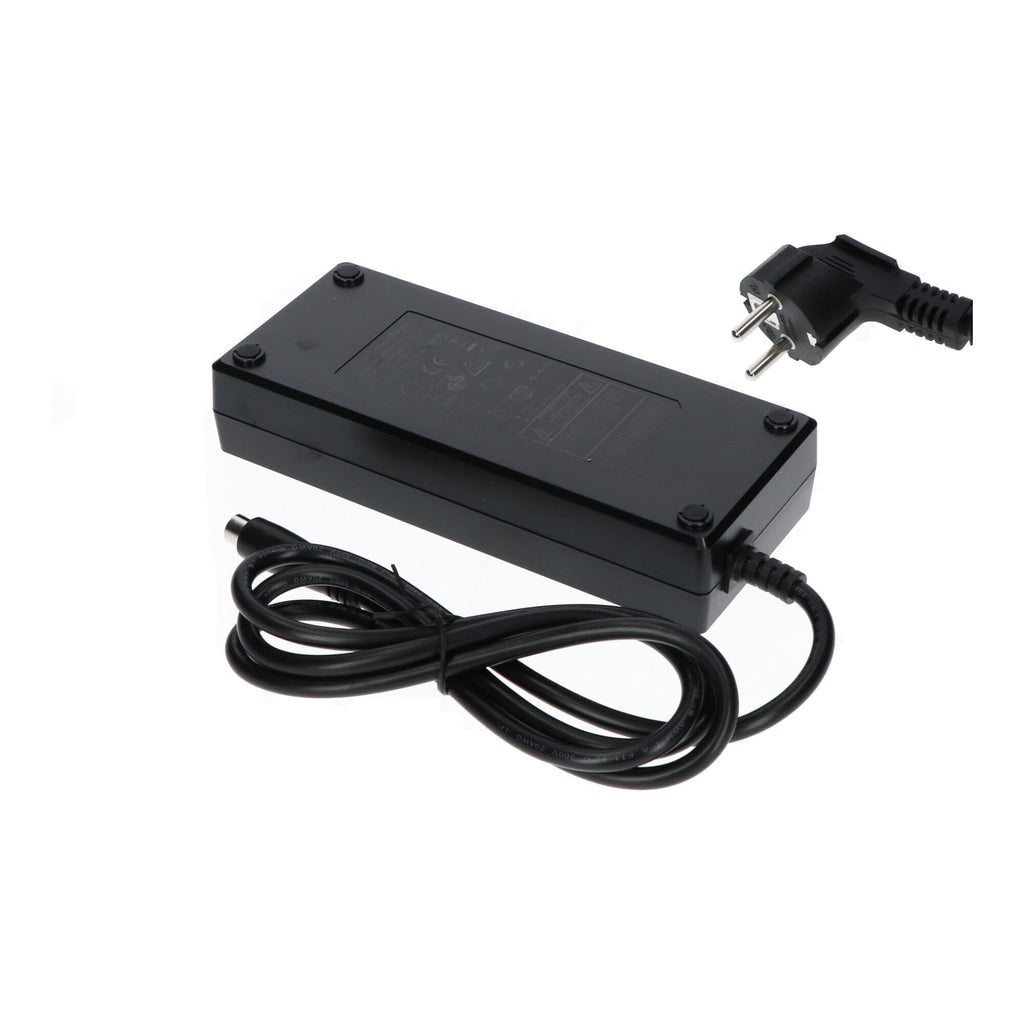 Acculader e-bike 42v 2a 5-polig (rond)