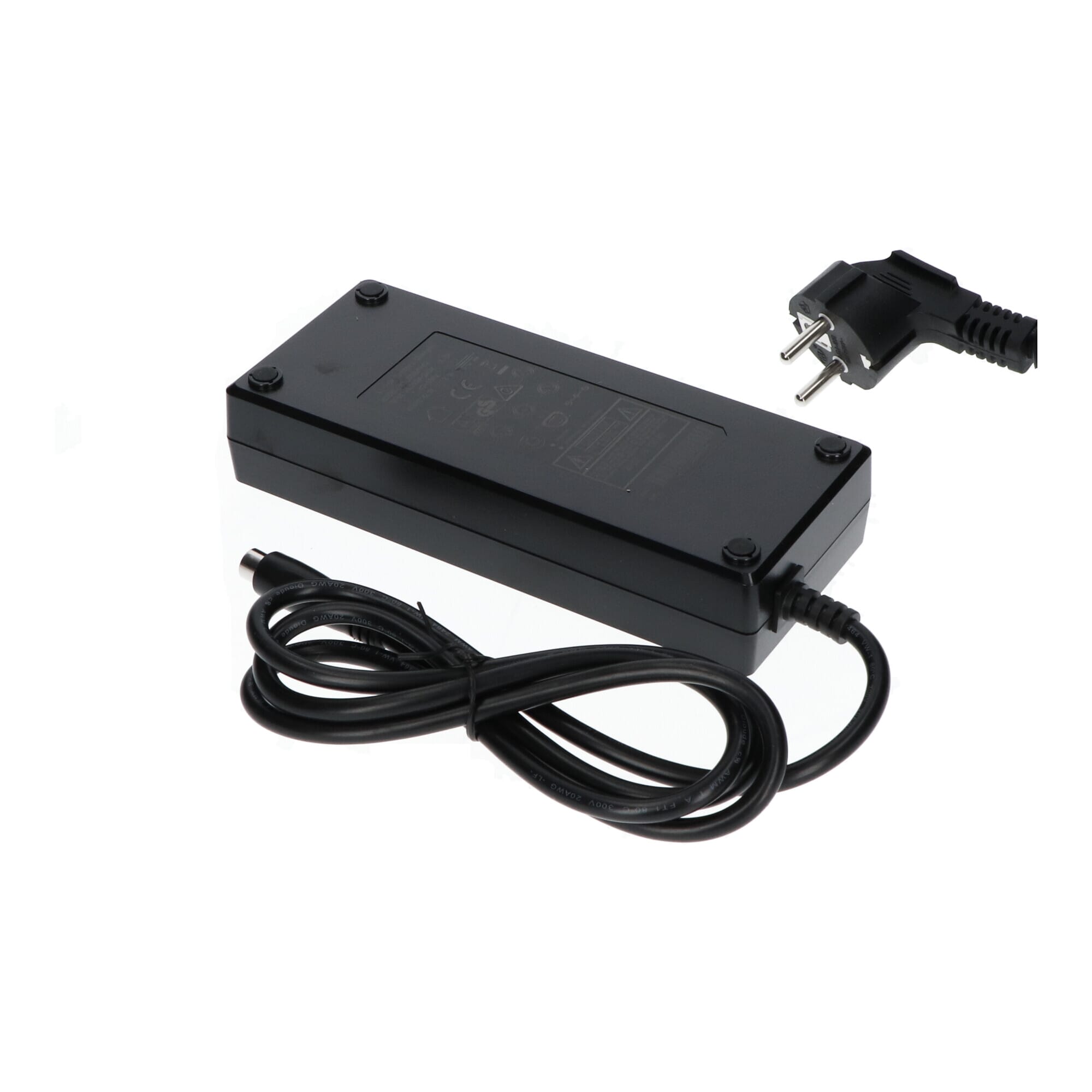 Acculader e-bike 42v 2a 5-polig (rond)