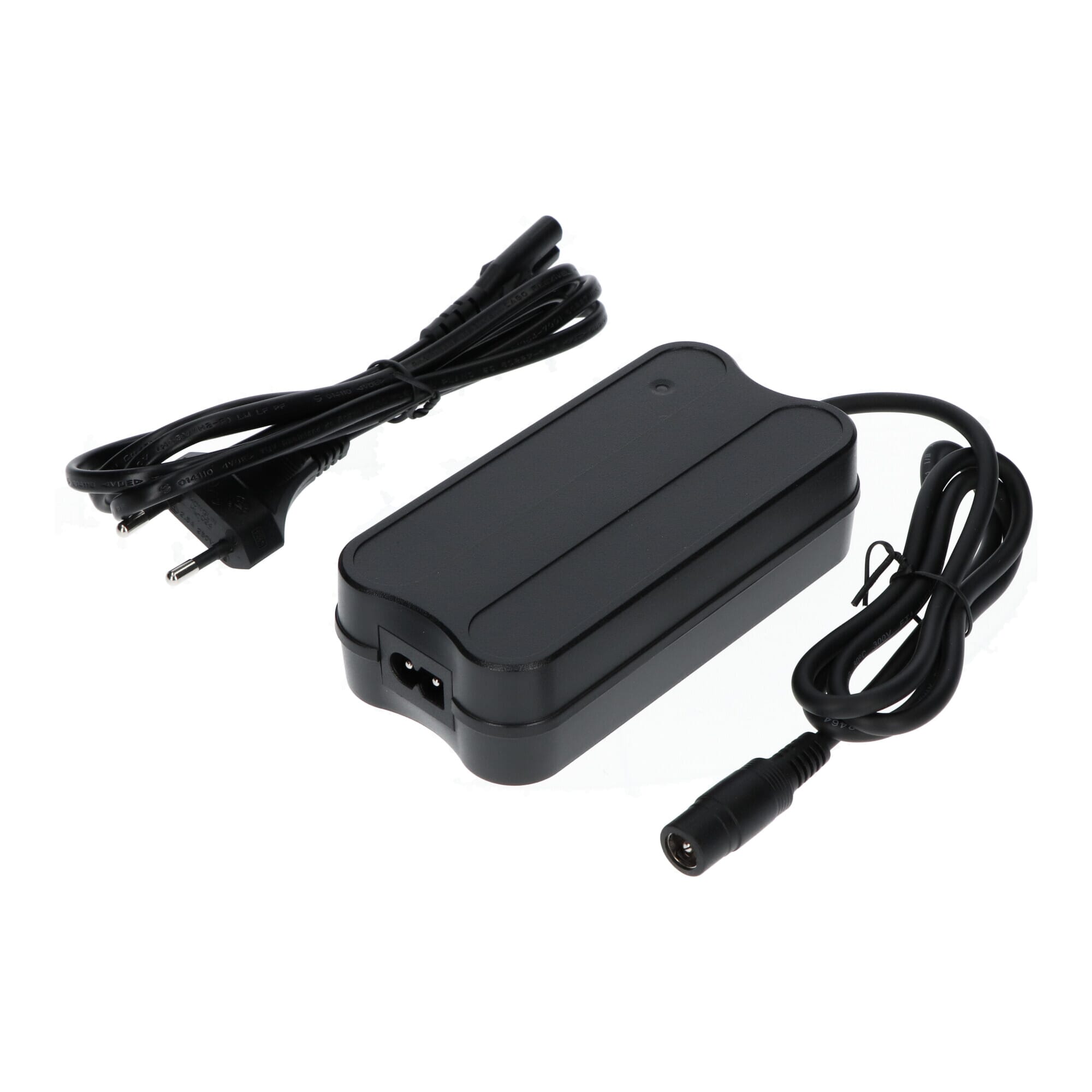 Acculader e-bike 29.4v 2a 1-polig tulp