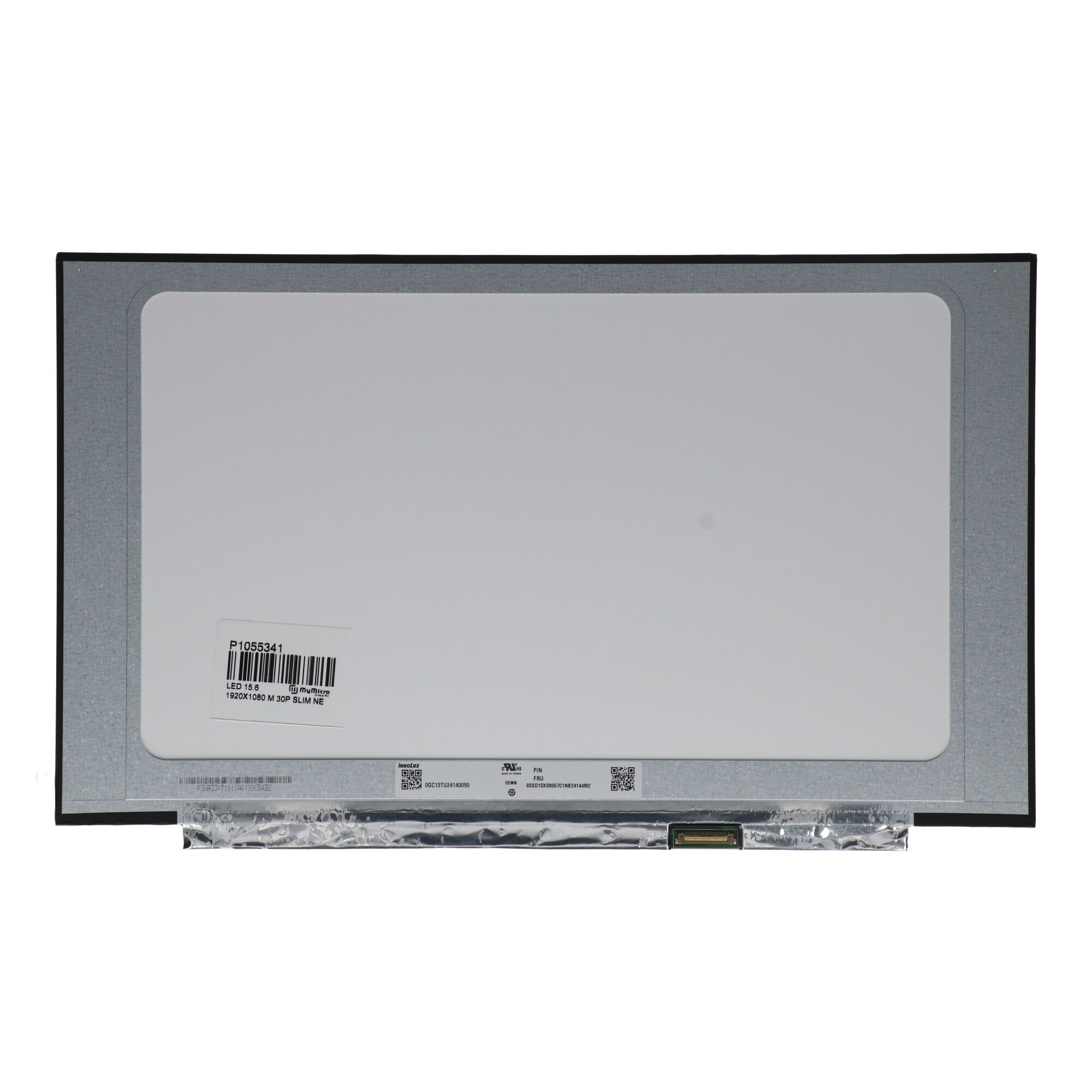 15.6 inch lcd scherm 1920x1080 mat 30pin edp (26cm inverter)