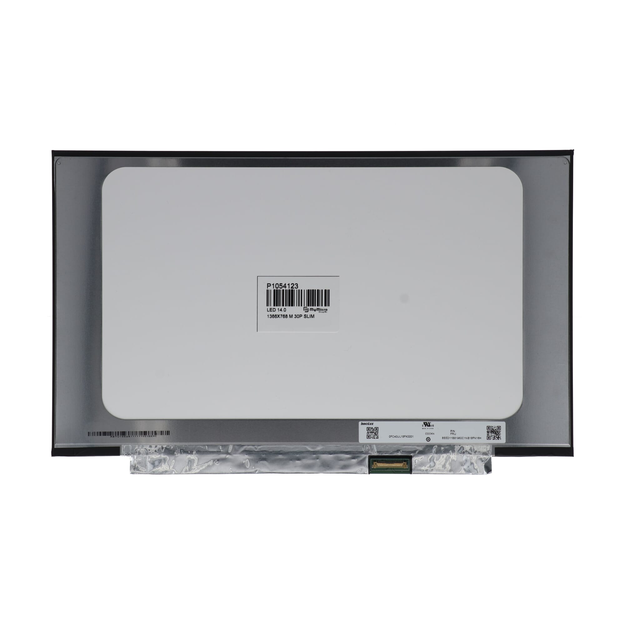 14.0 inch lcd scherm 1366x768 mat 30pin edp