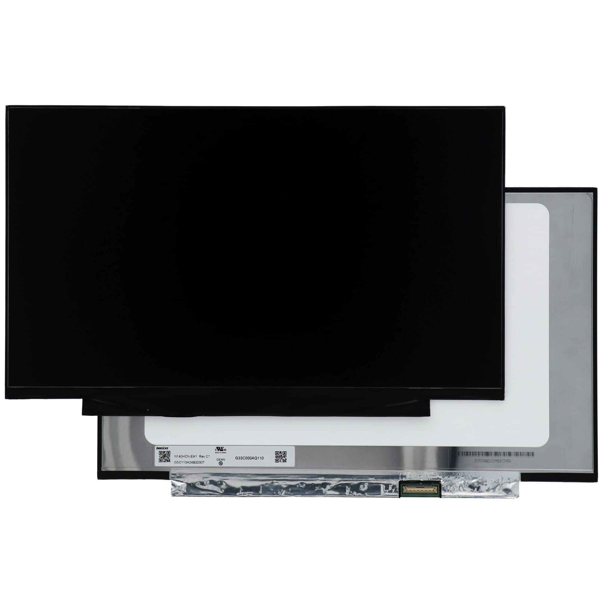 14.0 inch lcd scherm 1920x1080 mat, 40pin 20mm, ips, touch