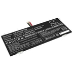 Laptop accu 6000mah