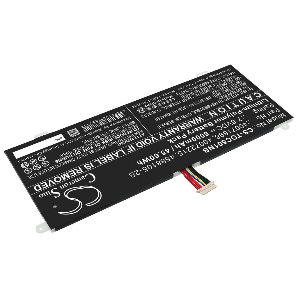 Laptop accu 6000mah