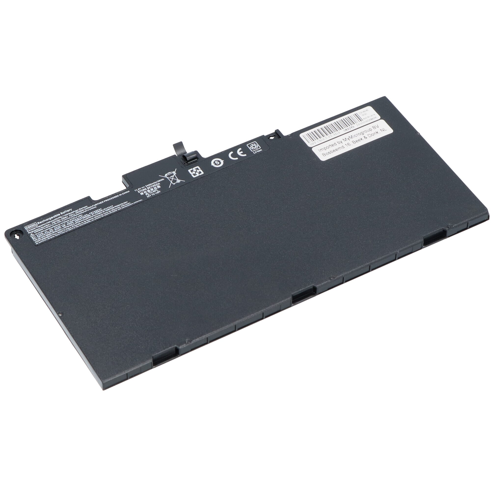 Laptop accu 3400mah