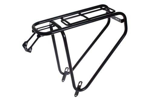 Steco achterdrager 28 inch zwaar v/kinderzitje zwart power safe