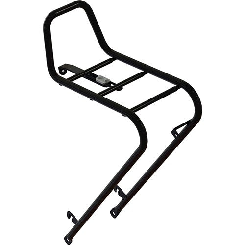 Steco Voordrager 28" flow - glanzend zwart