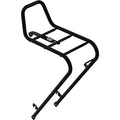 Steco Voordrager 28" flow - glanzend zwart