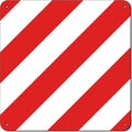 Ds hoesd star waarschuwingsbord 50x50