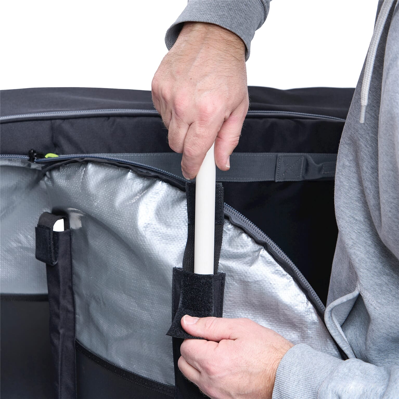 Ds covers bicycle transport bag arrow black