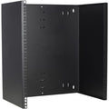 Dsi 12u wall mount bracket - ds-wmb12-m server rack (zwart, 520 x 300 x 540mm)