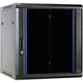 DSI 12U wandkast met glazen deur DS6612