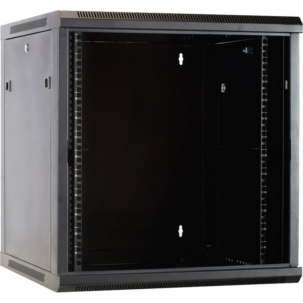 DSI 12U wandkast met glazen deur DS6612