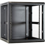 DSI 12U wandkast met glazen deur DS6612