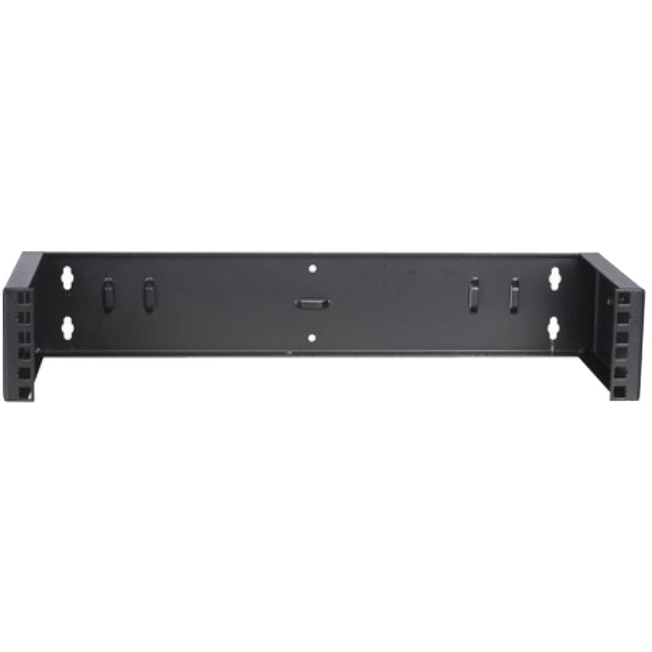 Dsi 2u wall mount bracket - ds-wmb2-s server rack (zwart, 520 x 180 x 90mm)