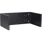 Dsi 4u wall mount bracket - ds-wmb4-m server rack (zwart, 520 x 300 x 180mm)