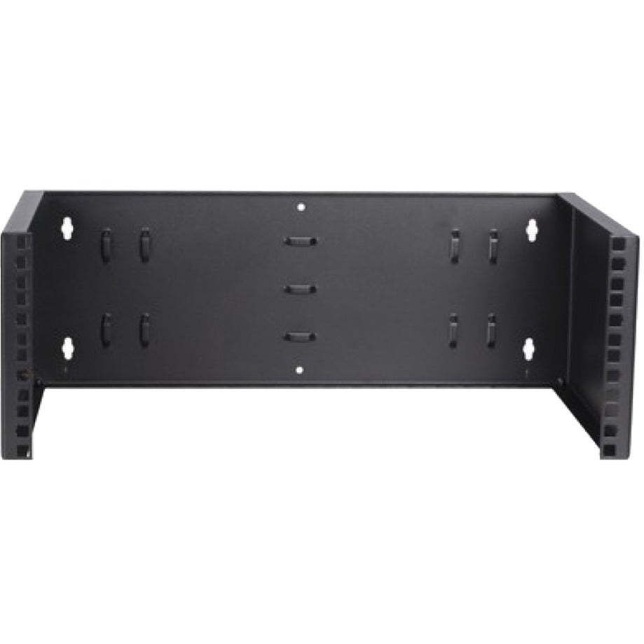 Dsi 4u wall mount bracket - ds-wmb4-m server rack (zwart, 520 x 300 x 180mm)