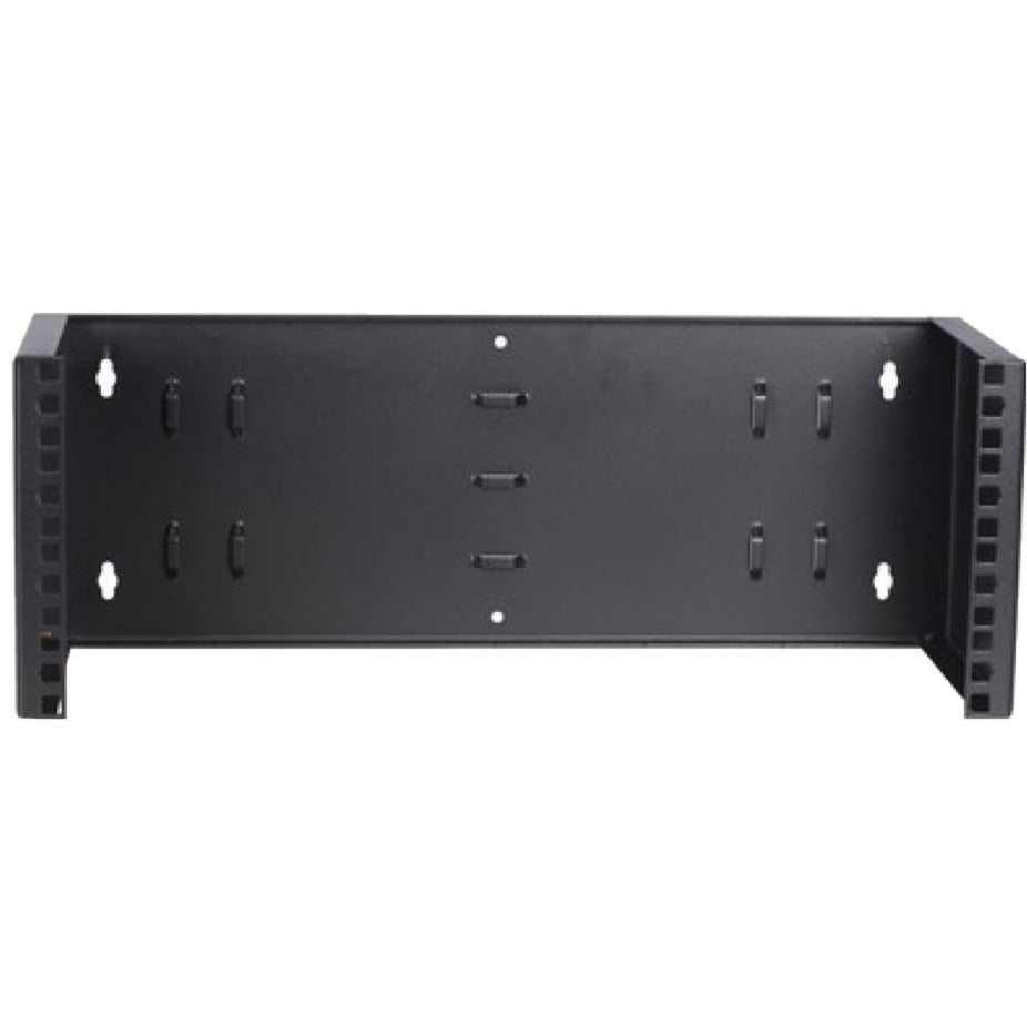Dsi 4u wall mount bracket - ds-wmb4-s server rack (zwart, 520 x 180 x 180mm)