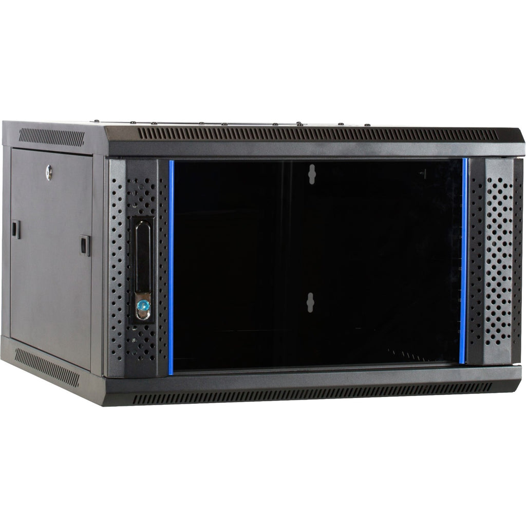 DSI 6U wandkast met glazen deur DS6606