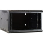 DSI 6U wandkast met glazen deur DS6606