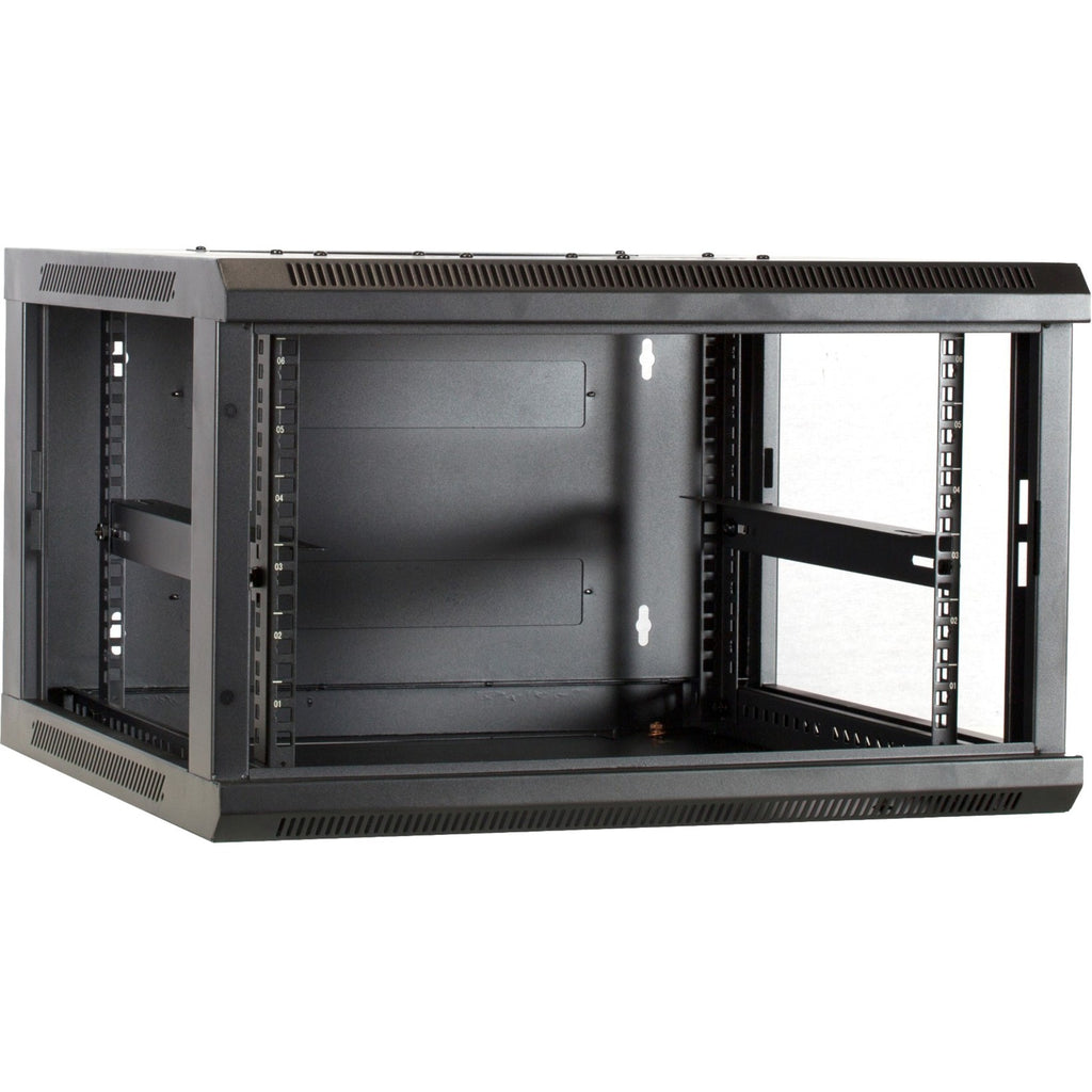 DSI 6U wandkast met glazen deur DS6606