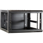 DSI 6U wandkast met glazen deur DS6606