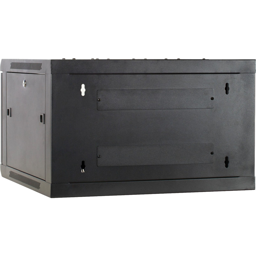 DSI 6U wandkast met glazen deur DS6606