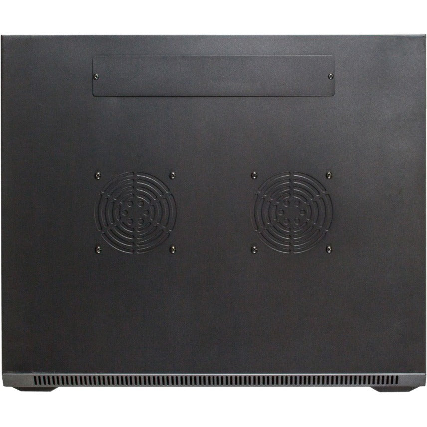 DSI 6U wandkast met glazen deur DS6606