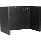 Dsi 8u wall mount bracket - ds-wmb8-m server rack (zwart, 520 x 300 x 360mm)