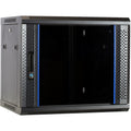 DSI 9U wandkast met glazen deur DS6409