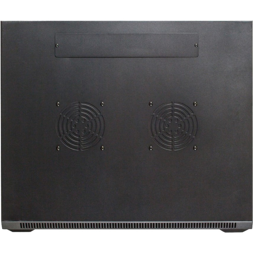 DSI 9U wandkast met glazen deur DS6409