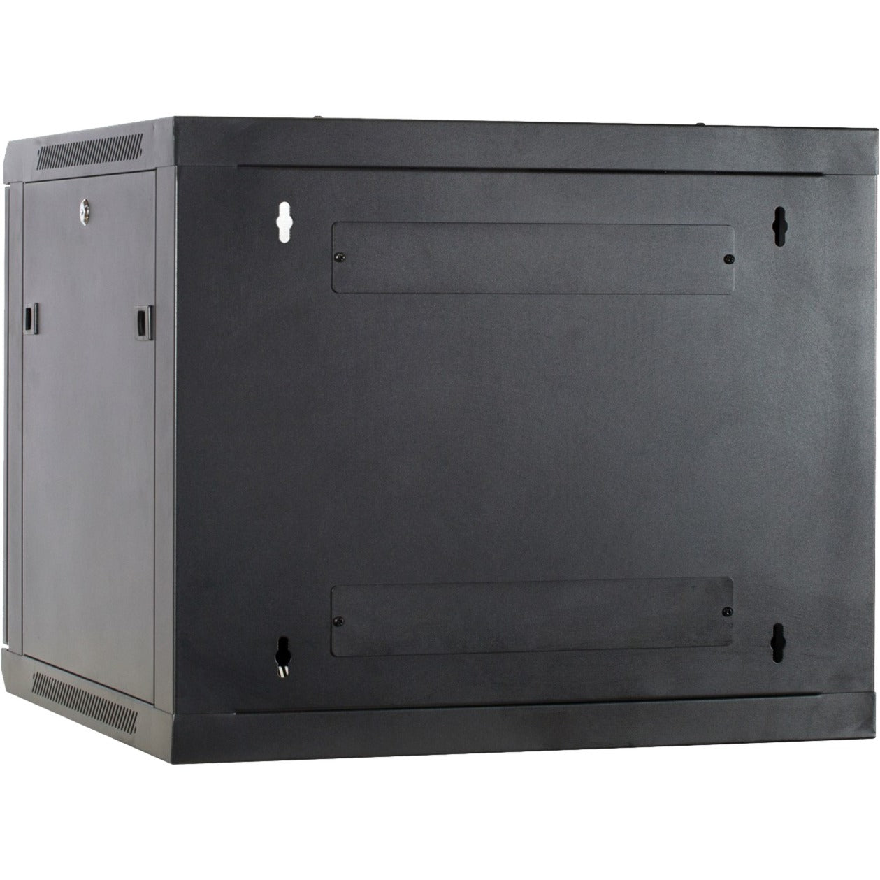 Dsi 9u wandkast met glazen deur - ds6609 server rack (zwart, 600 x 600 x 500mm)