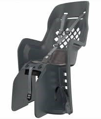 Polisport Plasticos S.A. Polisport achterzitje joy black serie cfs drager zwart