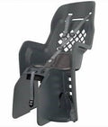 Polisport Plasticos S.A. Polisport achterzitje joy black serie cfs drager zwart