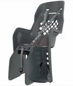 Polisport Plasticos S.A. Polisport achterzitje joy black serie cfs drager zwart