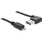 Delock cable easy-usb 2.0-a naar micro-usb-b kabel (1 meter)