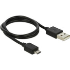 Delock displayport 1.4 in > 3x displayport out displayport splitter (zwart, 0,12 meter)