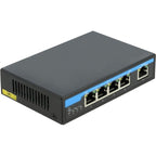 Delock gigabit ethernet switch 4 port poe + 1 rj45