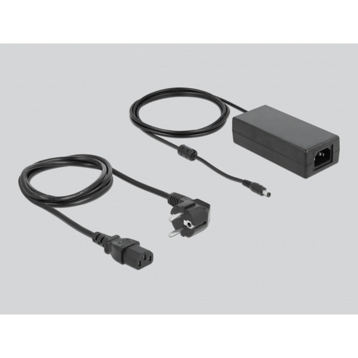 Delock gigabit ethernet switch 4 port poe + 1 rj45